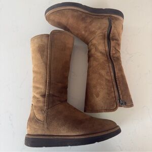 UGG Abree Tall Bruno brown size: 6